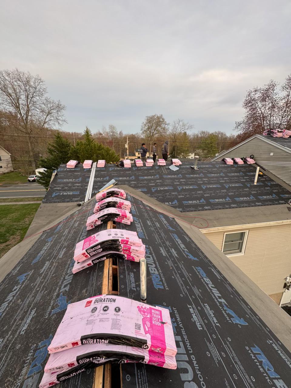 Residential Roof Replacement