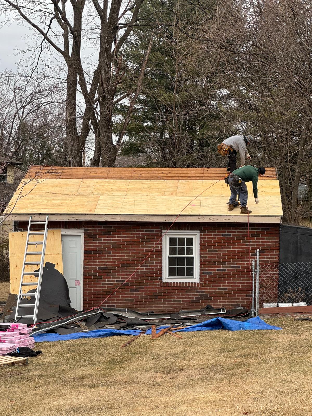 roof repairs